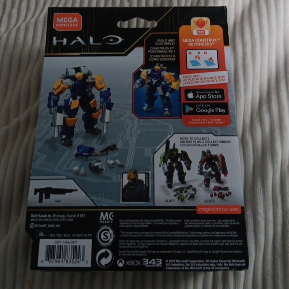 HALO Mega Construx - Skyfire Exosuit - Picture 4 of 4